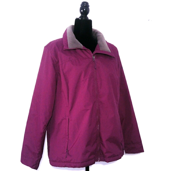 Columbia Jackets & Blazers - Columbia Spring Jacket | 1X | Purple